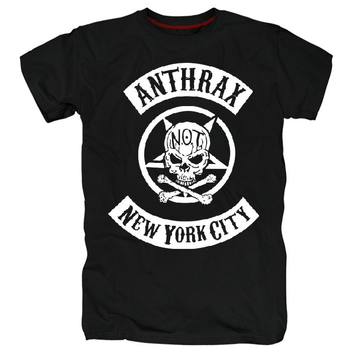 Футболка Anthrax #5 anthrax5 - фото 166552