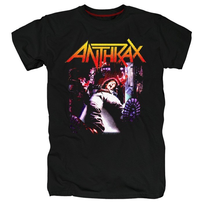 Футболка Anthrax #11 anthrax11 - фото 166724
