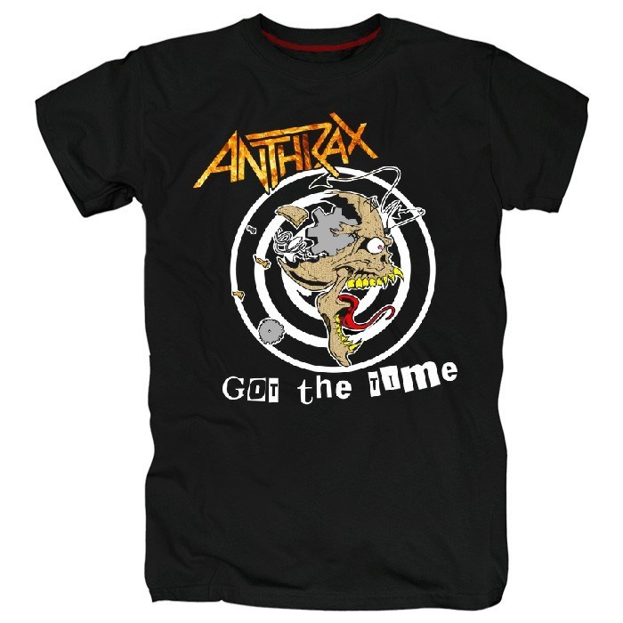 Футболка Anthrax #12 anthrax12 - фото 166738