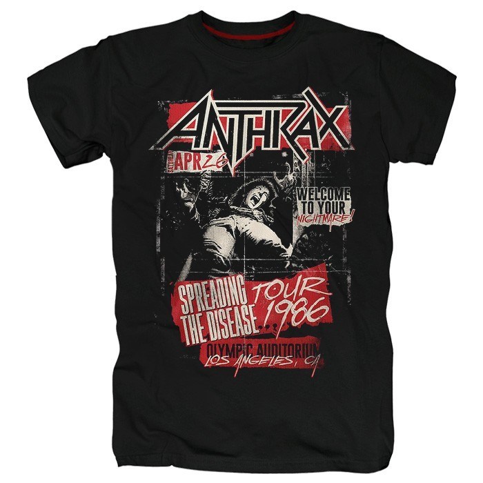 Футболка Anthrax #21 anthrax21 - фото 167040