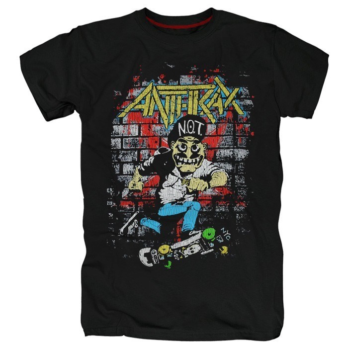 Футболка Anthrax #22 anthrax22 - фото 167076