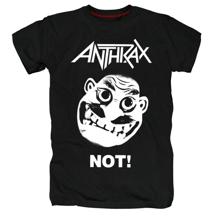 Футболка Anthrax #23 anthrax23 - фото 167090