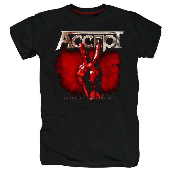 Футболка Accept #1 accept1 - фото 167334