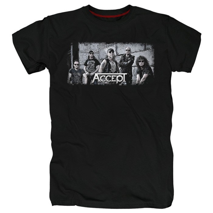 Футболка Accept #5 accept5 - фото 167456