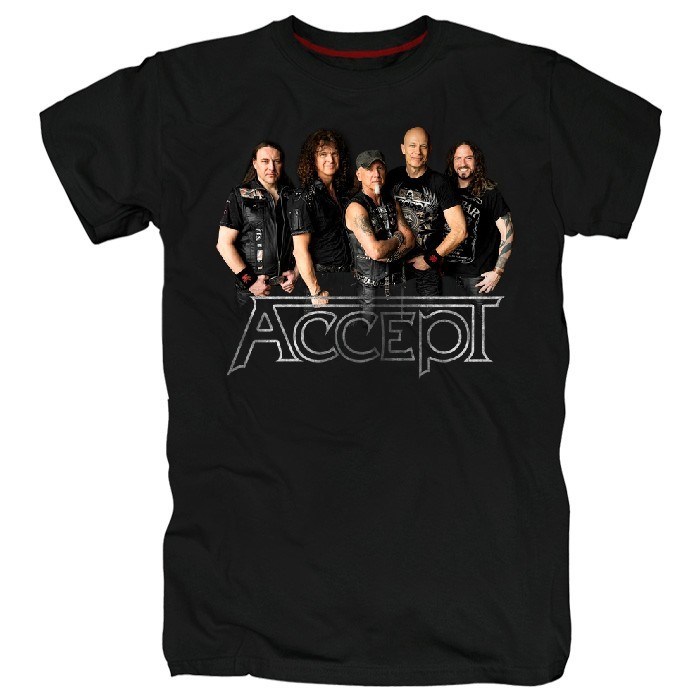 Футболка Accept #11 accept11 - фото 167650