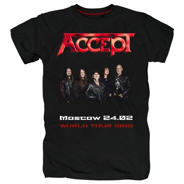 Футболка Accept #18 accept18 - фото 167836