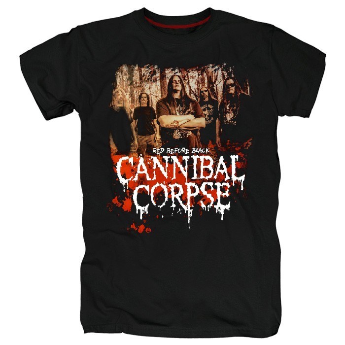 Футболка Cannibal corpse #5 cannibal_corpse5 - фото 168144