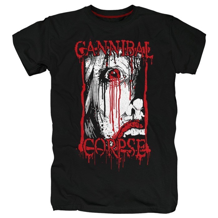 Футболка Cannibal corpse #8 cannibal_corpse8 - фото 168208