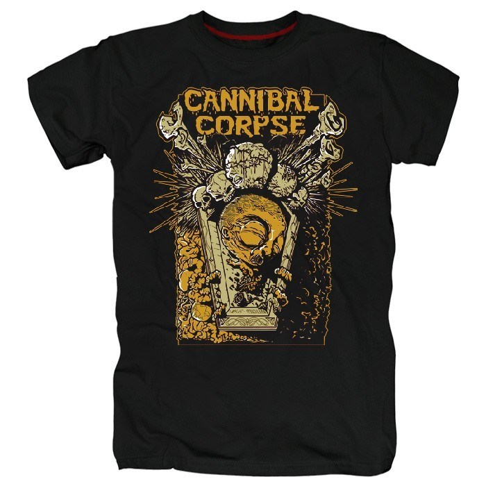 Футболка Cannibal corpse #10 cannibal_corpse10 - фото 168236