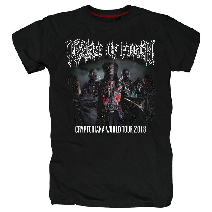 Футболка Cradle filth #7 cradle_filth7 - фото 168436