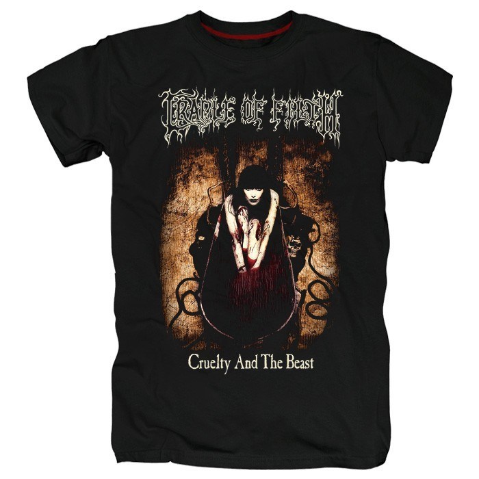 Футболка Cradle filth #8 cradle_filth8 - фото 168450