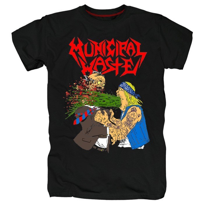 Футболка Municipal waste #1 municipal_w1 - фото 168866