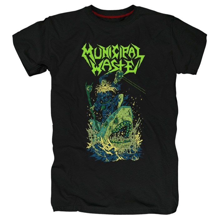 Футболка Municipal waste #2 municipal_w2 - фото 168902