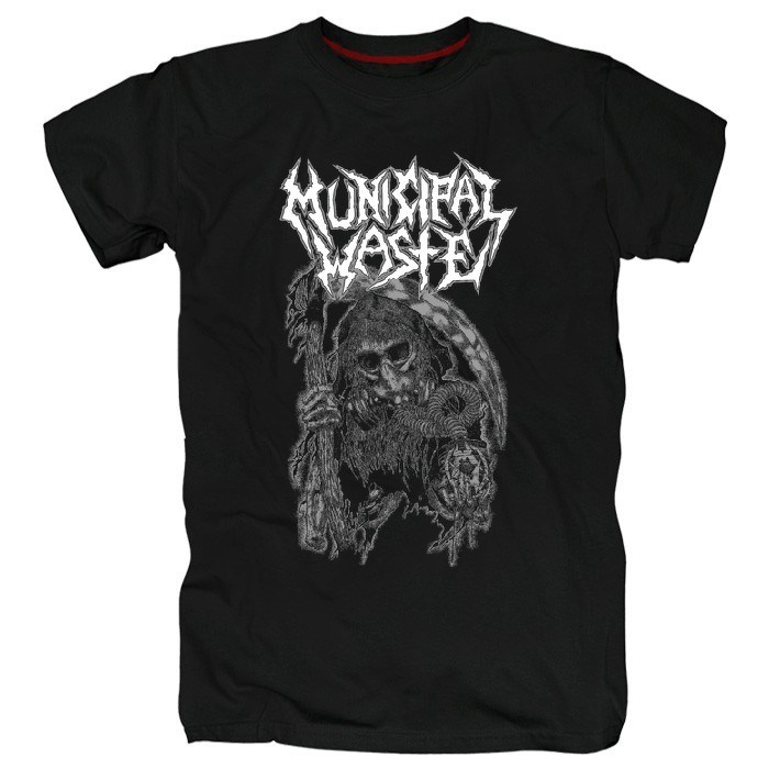 Футболка Municipal waste #3 municipal_w3 - фото 168916