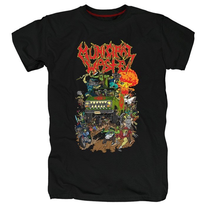 Футболка Municipal waste #7 municipal_w7 - фото 169016