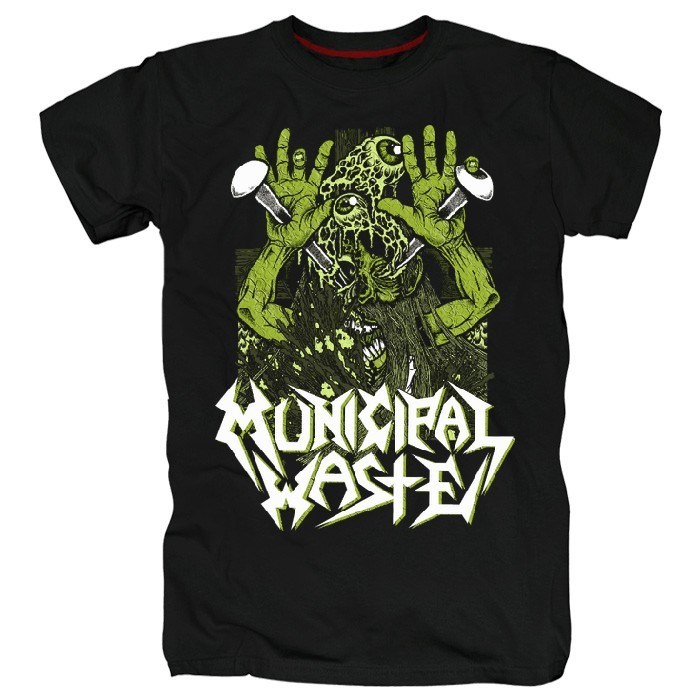 Футболка Municipal waste #14 municipal_w14 - фото 169268