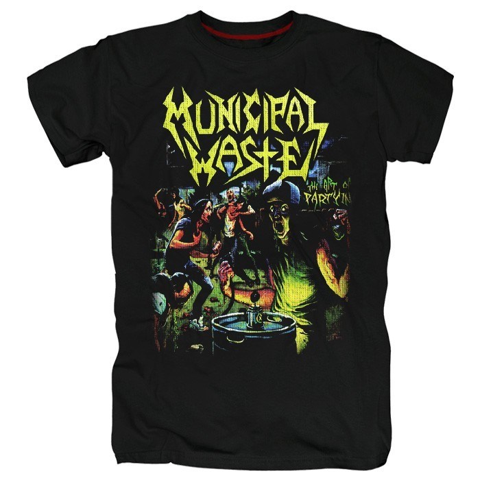 Футболка Municipal waste #16 municipal_w16 - фото 169340