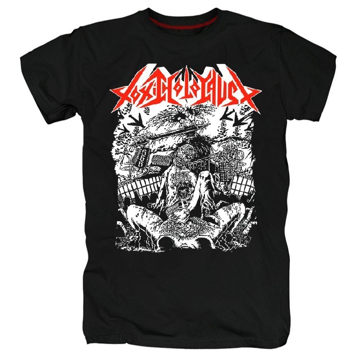 Футболка Toxic holocaust #2 toxic_h2 - фото 169426