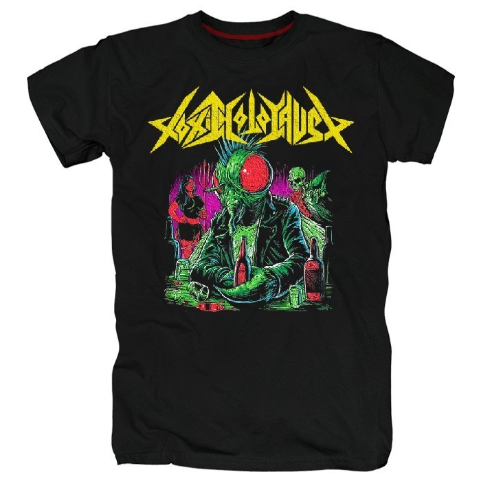 Футболка Toxic holocaust #8 toxic_h8 - фото 169620