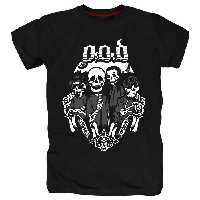 Футболка P.O.D. #1 pod1 - фото 169970