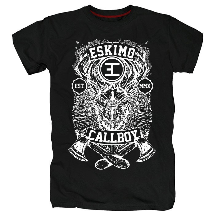 Футболка Eskimo callboy #32 eskimo32 - фото 174613