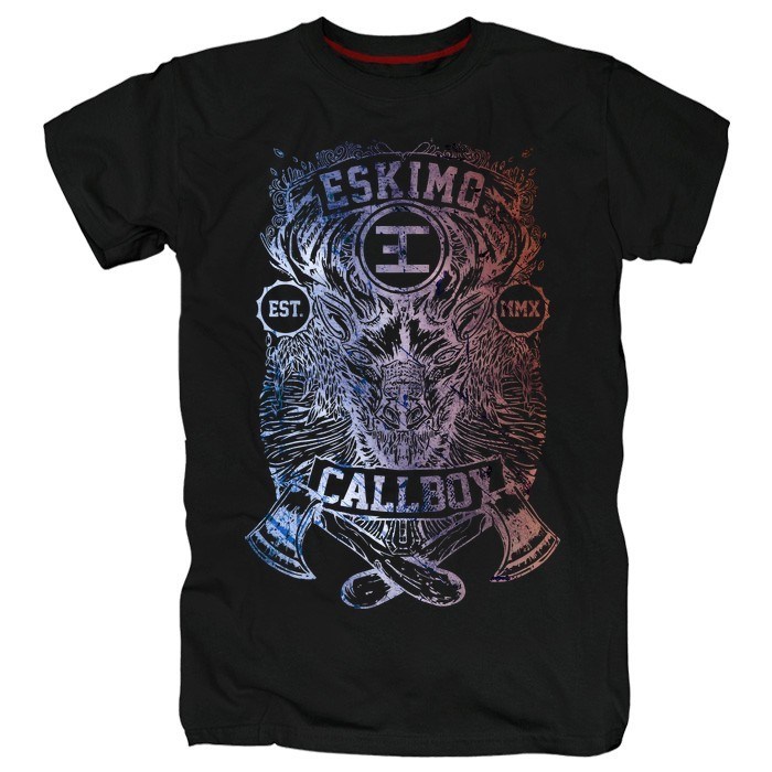 Футболка Eskimo callboy #33 eskimo33 - фото 174649