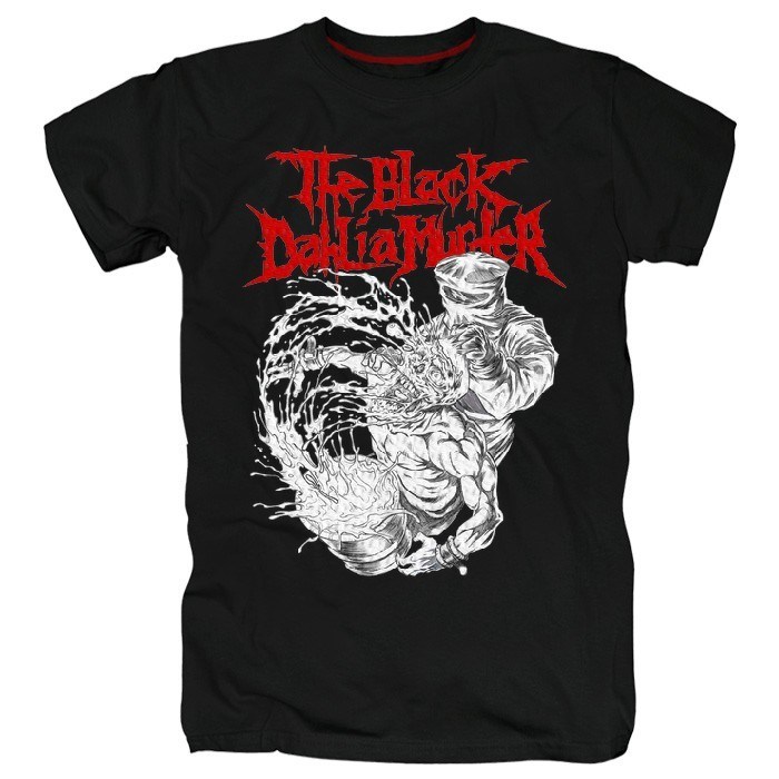 Футболка Black dahlia murder #3 bdmurd3 - фото 175417