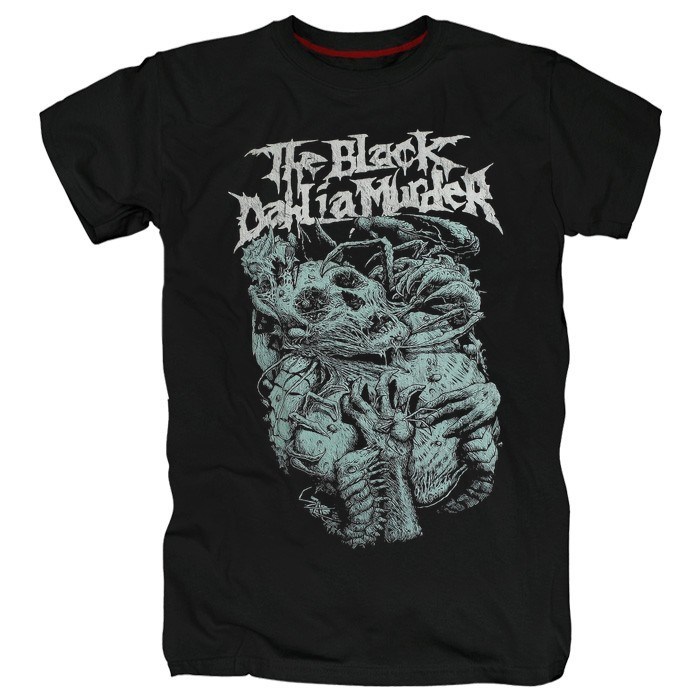 Футболка Black dahlia murder #4 bdmurd4 - фото 175431