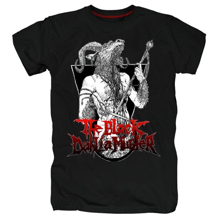 Футболка Black dahlia murder #10 bdmurd10 - фото 175603