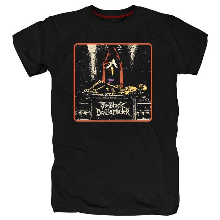 Футболка Black dahlia murder #14 bdmurd14 - фото 175747