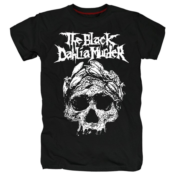 Футболка Black dahlia murder #17 bdmurd17 - фото 175811