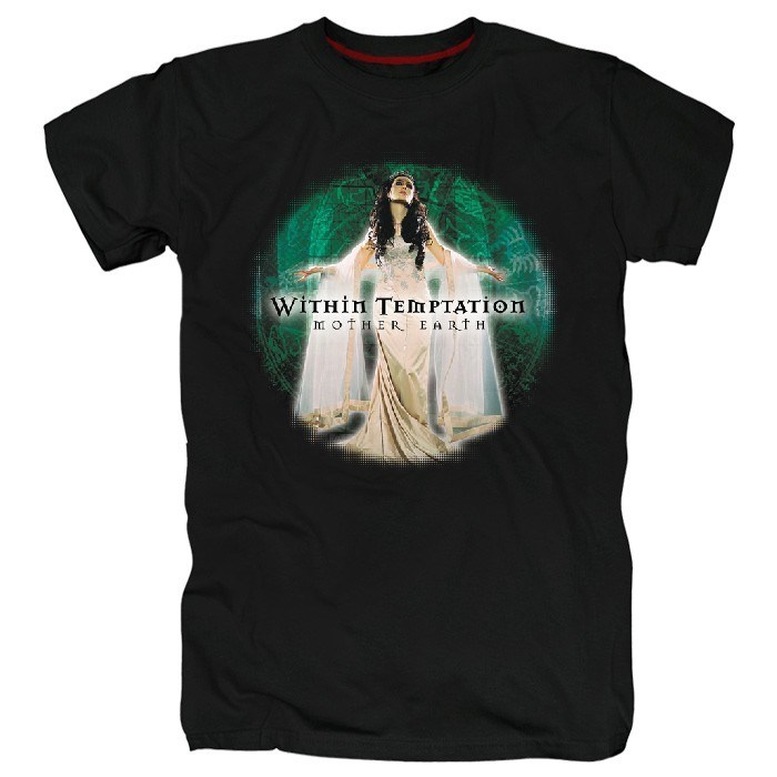 Футболка Within temptation #2 within_t2 - фото 176313