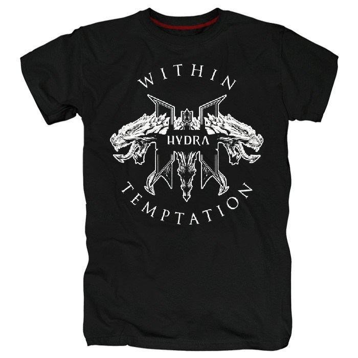 Футболка Within temptation #5 within_t5 - фото 176421