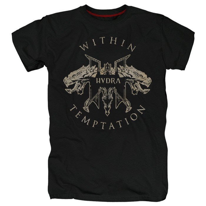 Футболка Within temptation #6 within_t6 - фото 176435