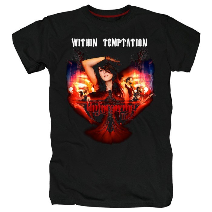 Футболка Within temptation #8 within_t8 - фото 176463