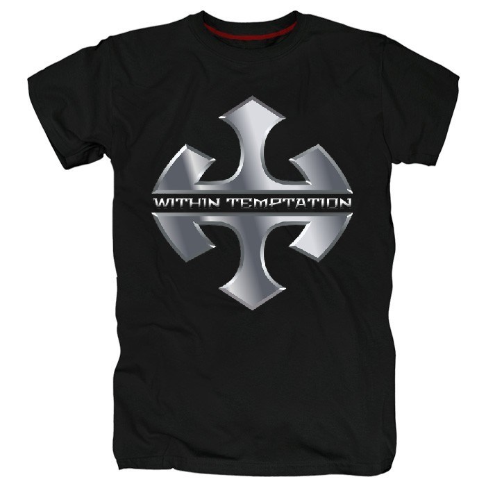 Футболка Within temptation #9 within_t9 - фото 176477