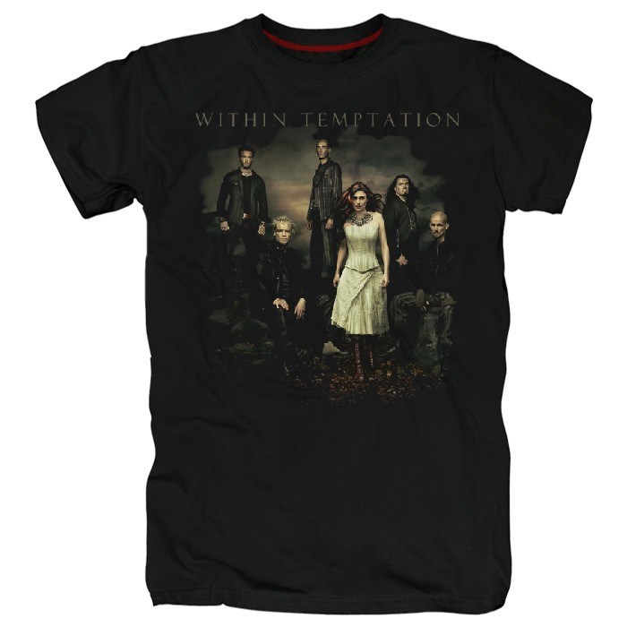 Футболка Within temptation #12 within_t12 - фото 176585