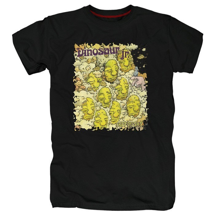 Футболка Dinosaur jr. #1 dinosaur_jr1 - фото 177331