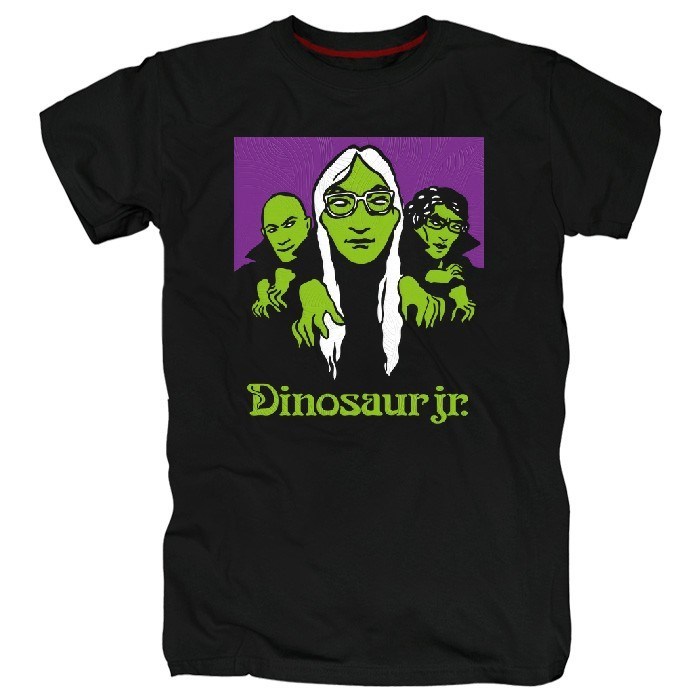 Футболка Dinosaur jr. #4 dinosaur_jr4 - фото 177439
