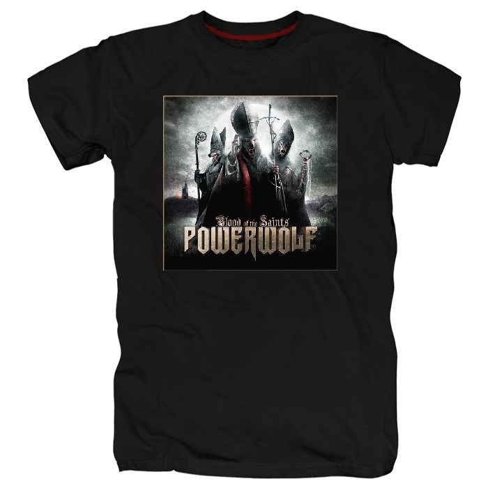 Футболка Powerwolf #3 powerwolf3 - фото 179577