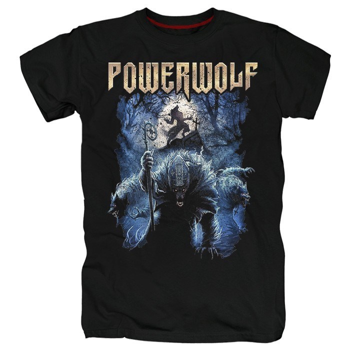 Футболка Powerwolf #5 powerwolf5 - фото 179627