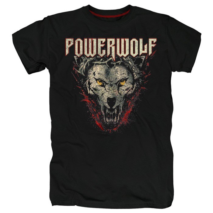 Футболка Powerwolf #8 powerwolf8 - фото 179669