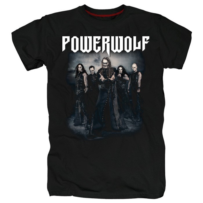 Футболка Powerwolf #9 powerwolf9 - фото 179705