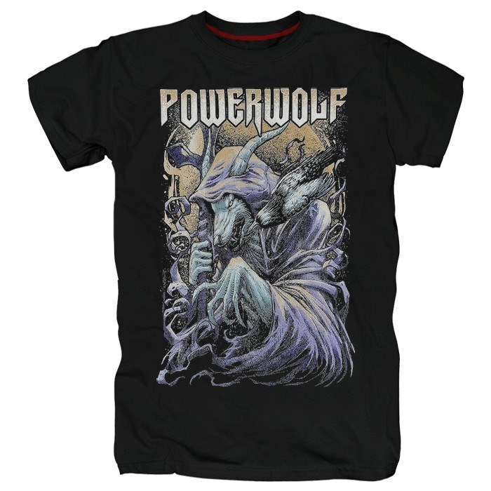 Футболка Powerwolf #16 powerwolf16 - фото 179891