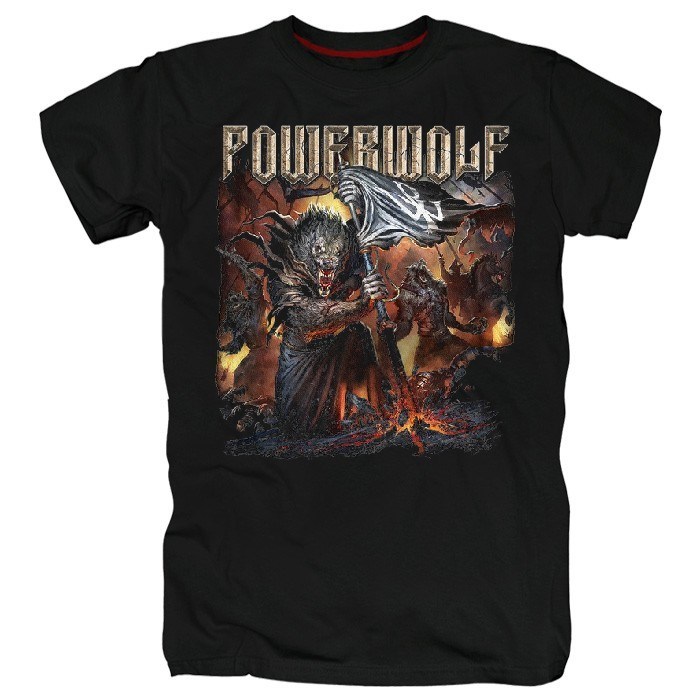 Футболка Powerwolf #17 powerwolf17 - фото 179927