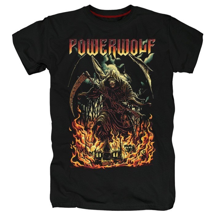 Футболка Powerwolf #18 powerwolf18 - фото 179941