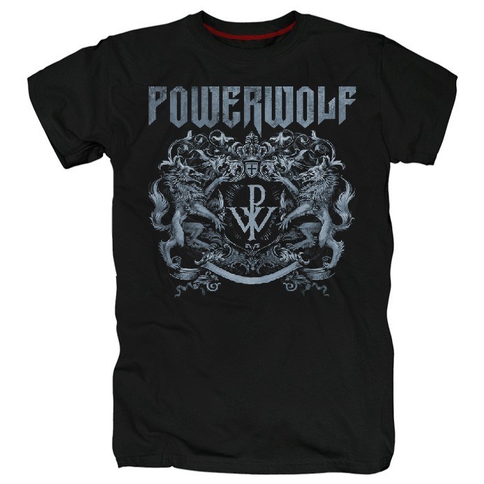 Футболка Powerwolf #23 powerwolf23 - фото 180055