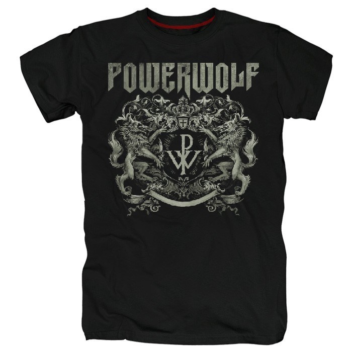 Футболка Powerwolf #24 powerwolf24 - фото 180069
