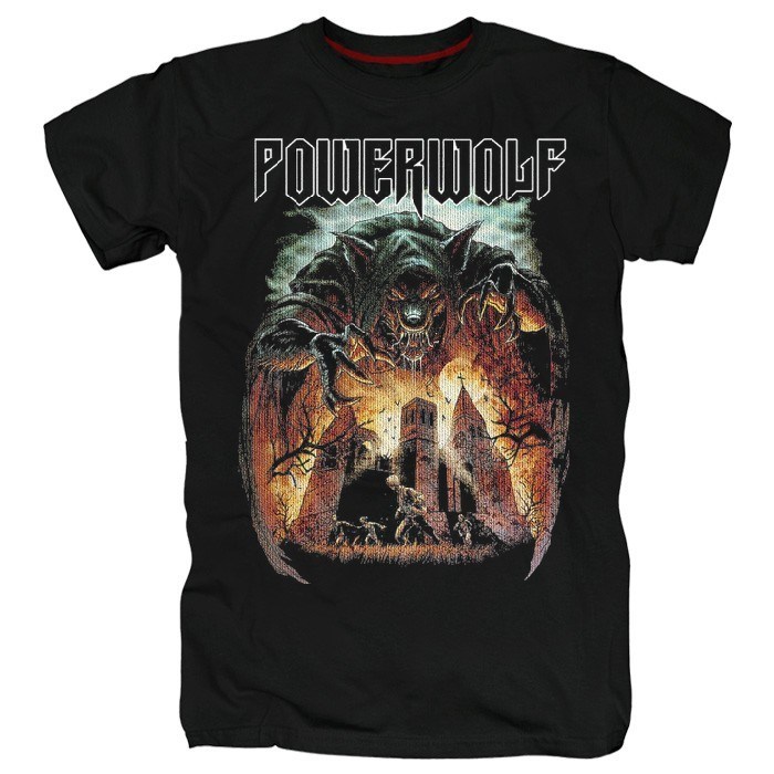 Футболка Powerwolf #33 powerwolf33 - фото 180327