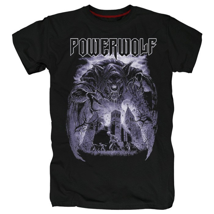 Футболка Powerwolf #34 powerwolf34 - фото 180341